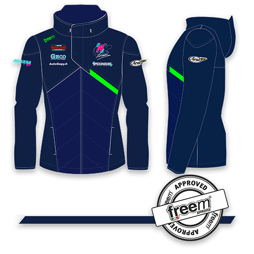 CODICE softshell Arianna Casoli Ary NASCAR 14 54