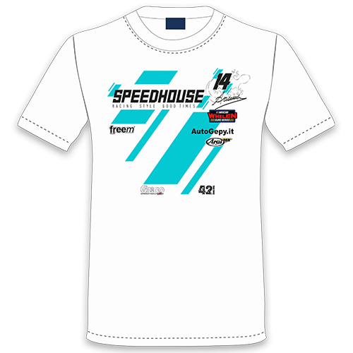 T-shirt SpeedHouse Arianna Casoli Ary NASCAR 14 54