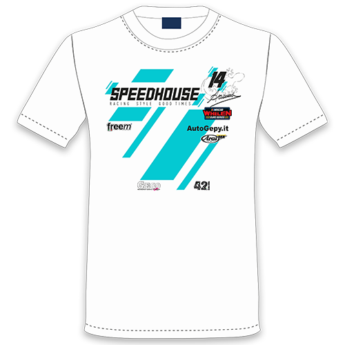 CODICE T-shirt SpeedHouse Arianna Casoli Ary NASCAR 14 54
