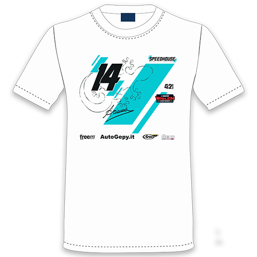 CODICE T-shirt Arianna Casoli Ary NASCAR 14 54