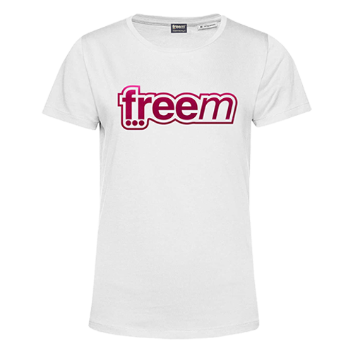 maglia bianca donna freem arianna casoli euronascar speedhouse 2024