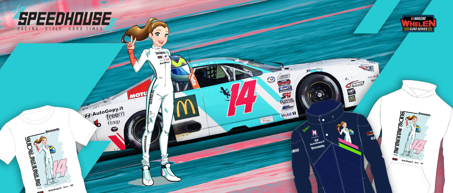 shop arianna casoli euronascar 2024